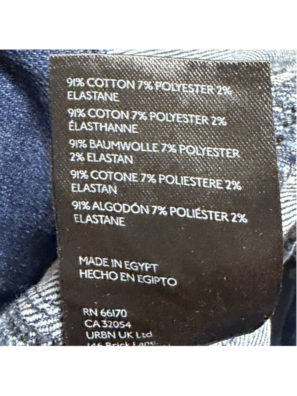 We The Free People NEW Jayde Flare Jeans Dark Wash Hi-Rise Size 26 - 33” Inseam - Picture 12 of 12